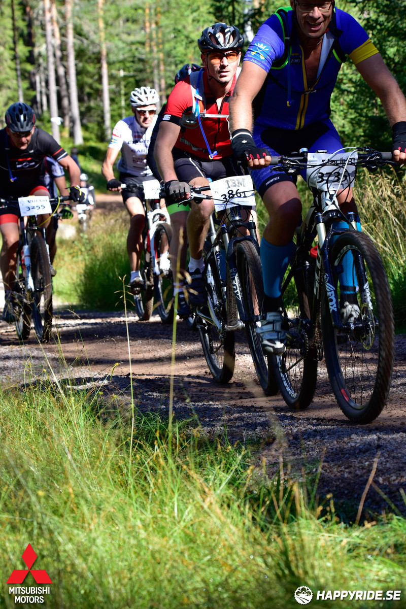 Bild från Cykelvasan 2016